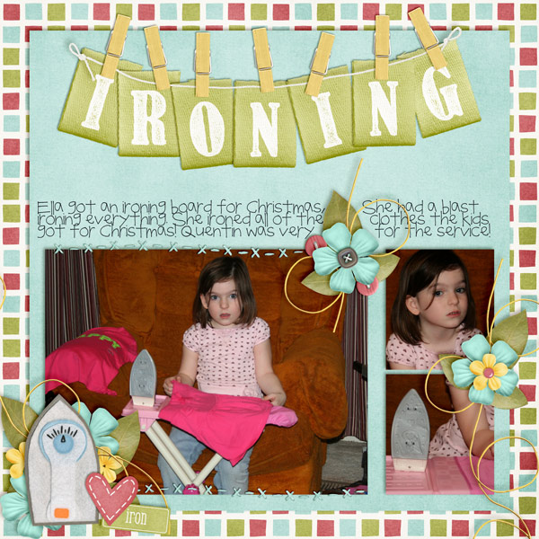 Ironing