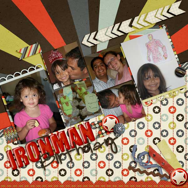 IronMan Birthday