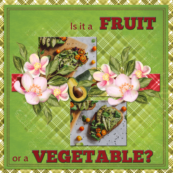 Is it a FRUIT or a VEGETABLE?
