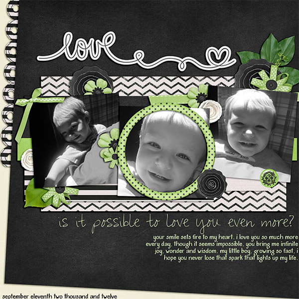 is it possible to love you more?