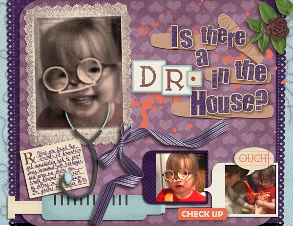 Is there a Dr. in the House?