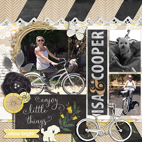 Isa + Cooper {left side}