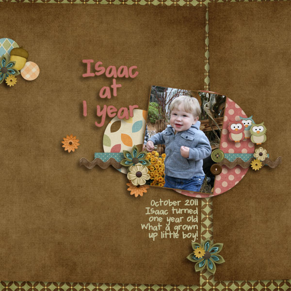Isaac at 1 Year