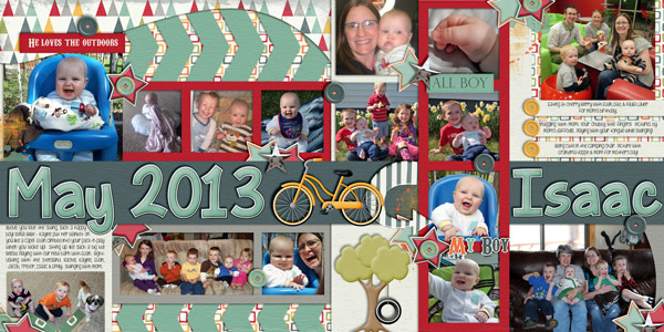 Isaac May 2013