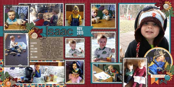 Isaac Nov '15