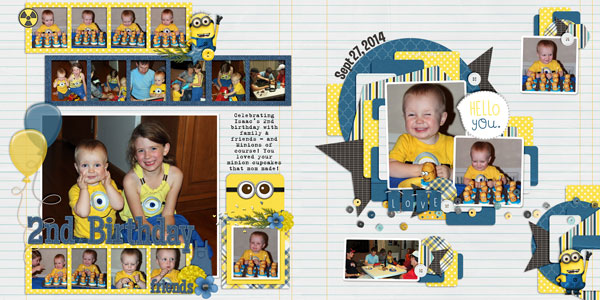 Isaac's 2nd Birthday