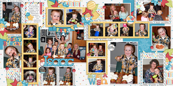 Isaac's 3rd Birthday