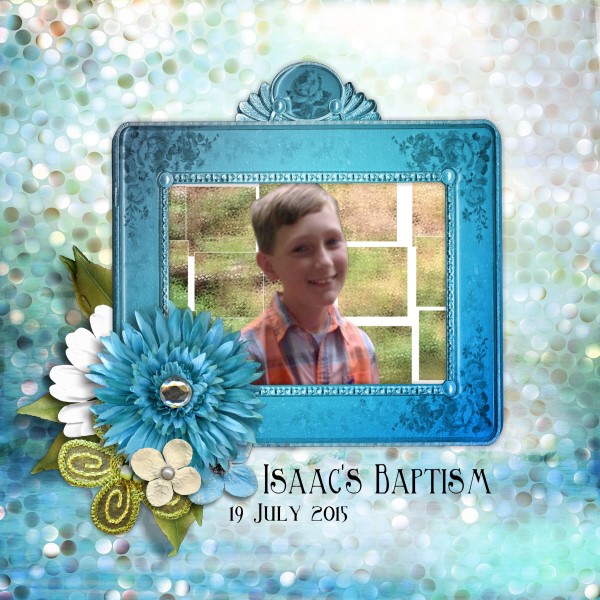 Isaac's Baptism