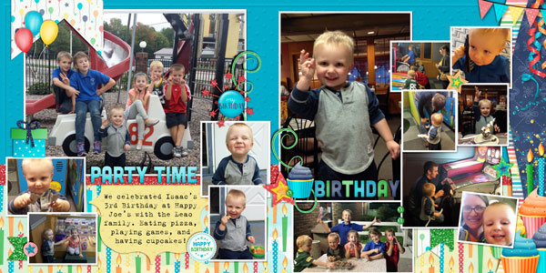 Isaac's Birthday
