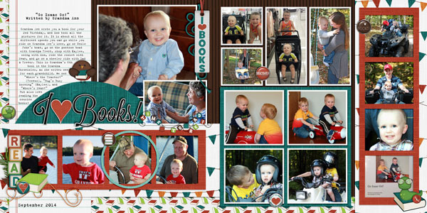 Isaac's Book Photos