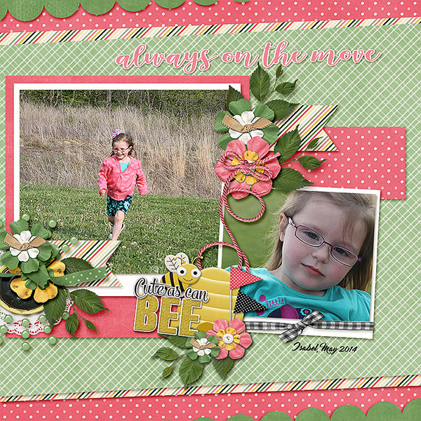 Isabel - Cute as can Bee