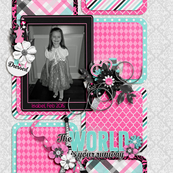 Isabel - World is your Runway