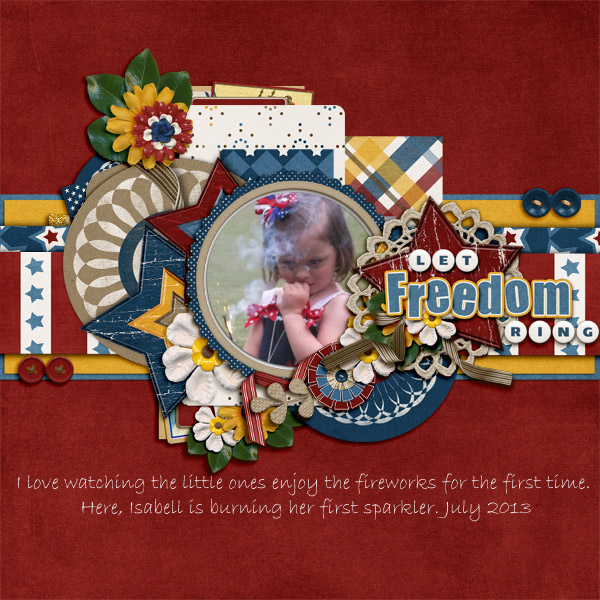 Isabell - Let Freedom Ring