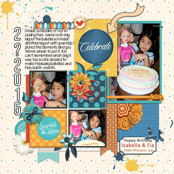Isabella and Fia