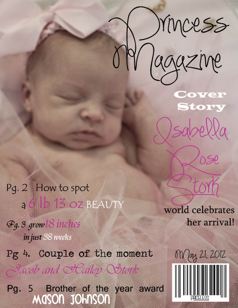 Isabella Announcement