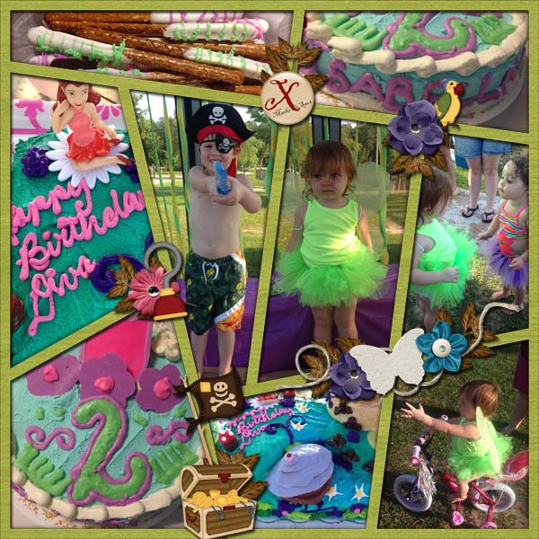 Isabella's 2nd Birthda