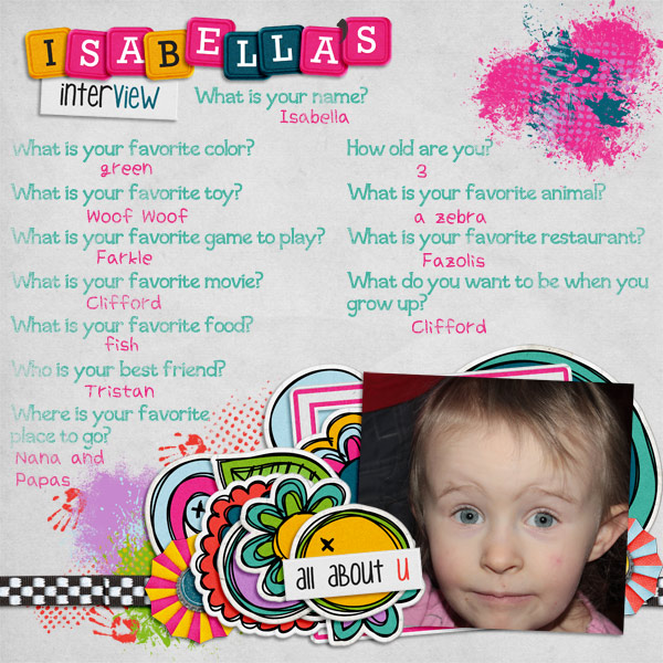 Isabella's Interview
