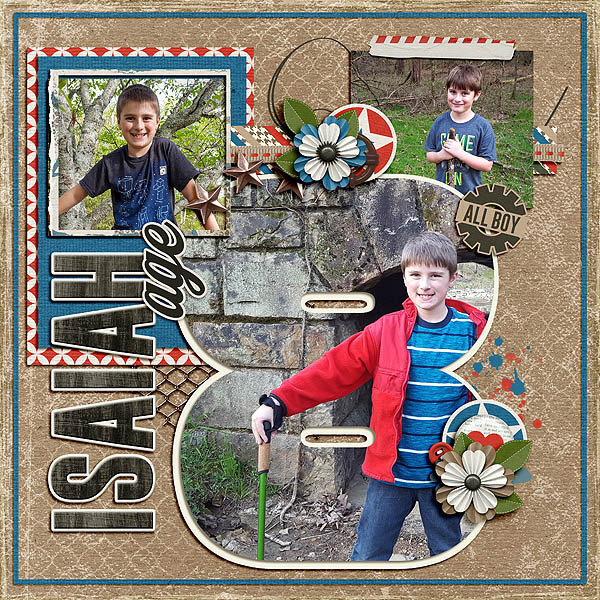 Isaiah Age 8