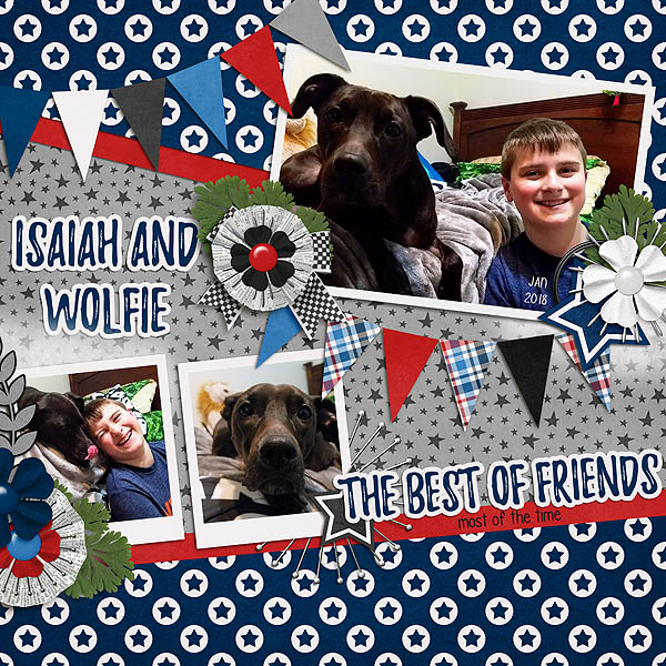 Isaiah and Wolfie