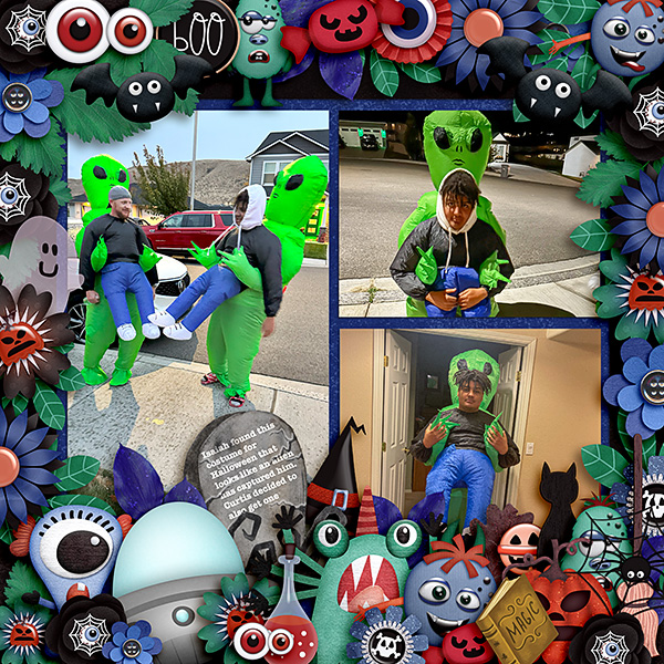 Isaiah-Halloween
