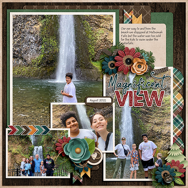 Isaiah-Multnomah-Falls