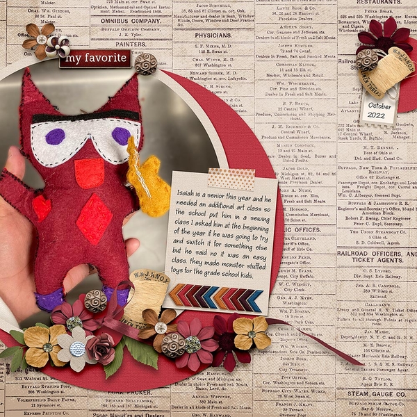 Isaiah-sewing-project