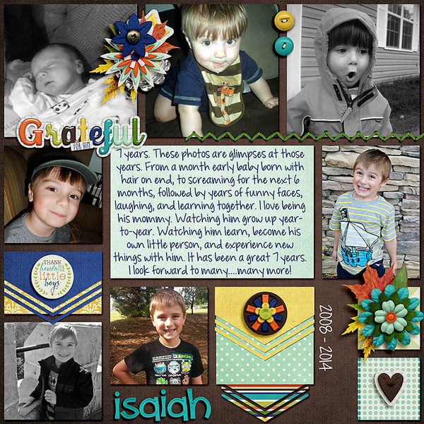 Isaiah Through the Years