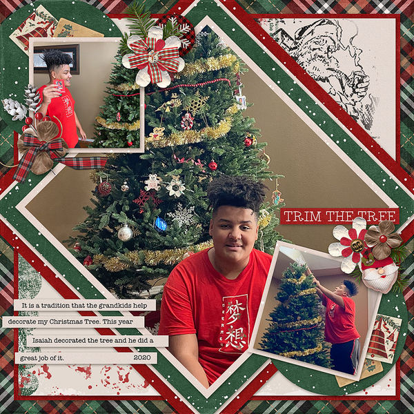 Isaiaha-Decorating