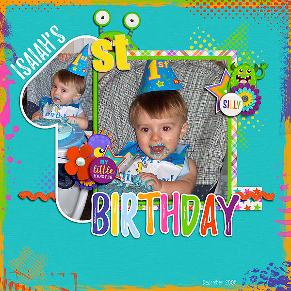 Isaiah's 1st Birthday