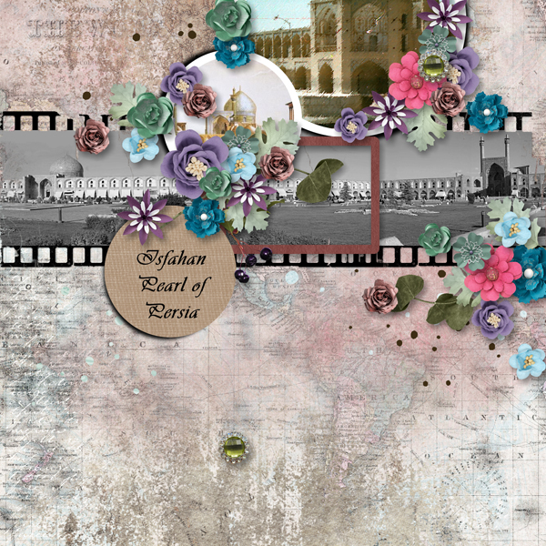 Isfahan Pearl of Persia