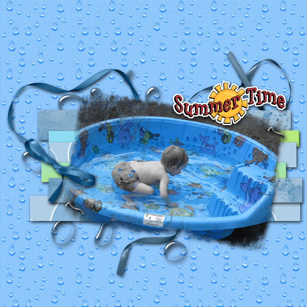 Isiah Swimming