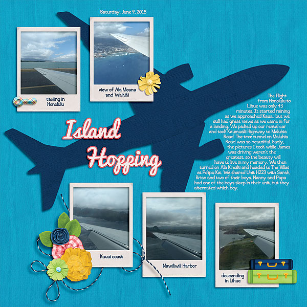 Island Hopping