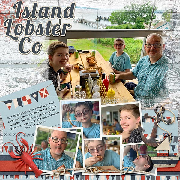 Island Lobster Co Peaks Island
