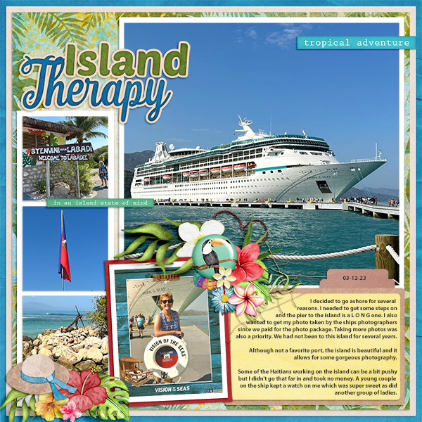 Island Therapy- Labadee