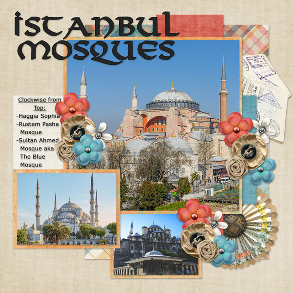 Istanbul Mosques