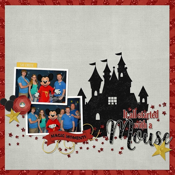 ~It All Started with a Mouse~