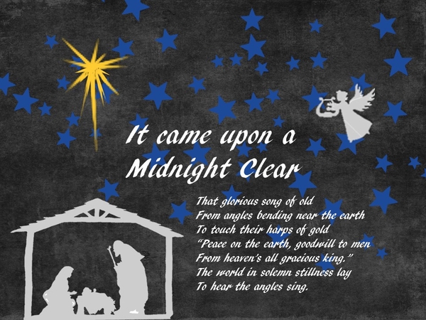 It Came Upon A Midnight Clear - December 2016 Brush Challenge