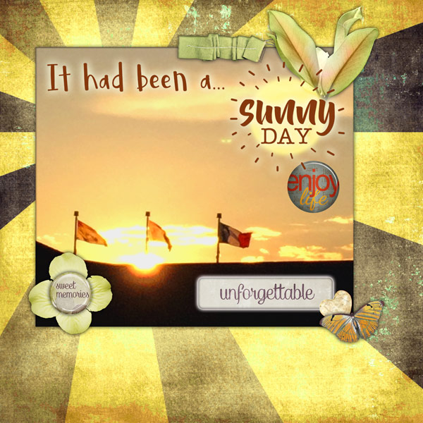 It Had Been a Sunny Day