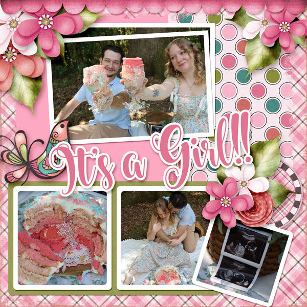 It is a Girl