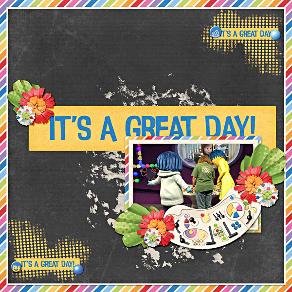 It is a Great Day