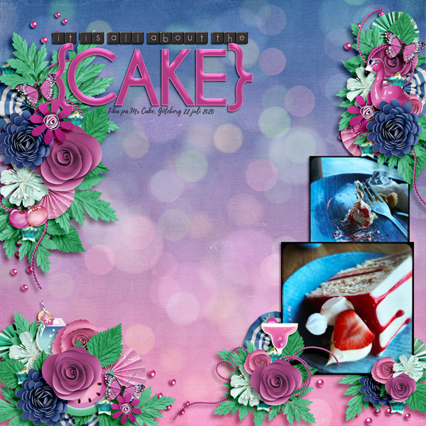 It is all about the cake