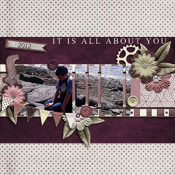 It Is All About You