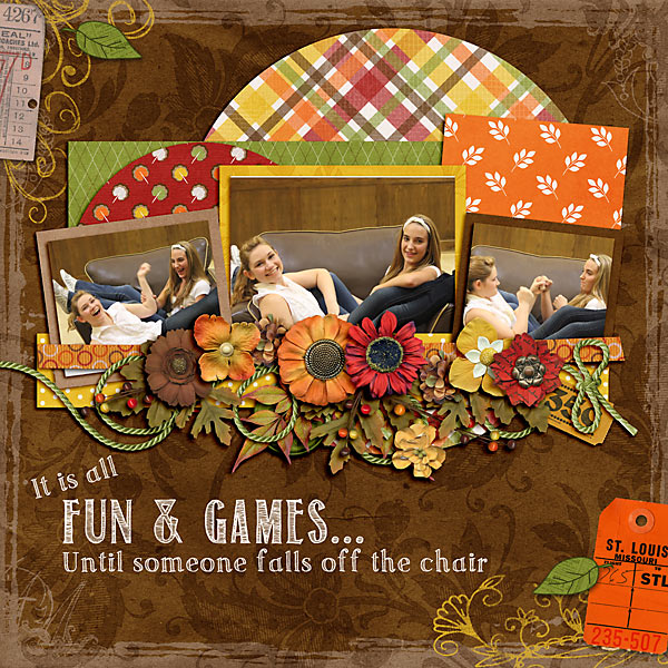 It is all Fun + Games...