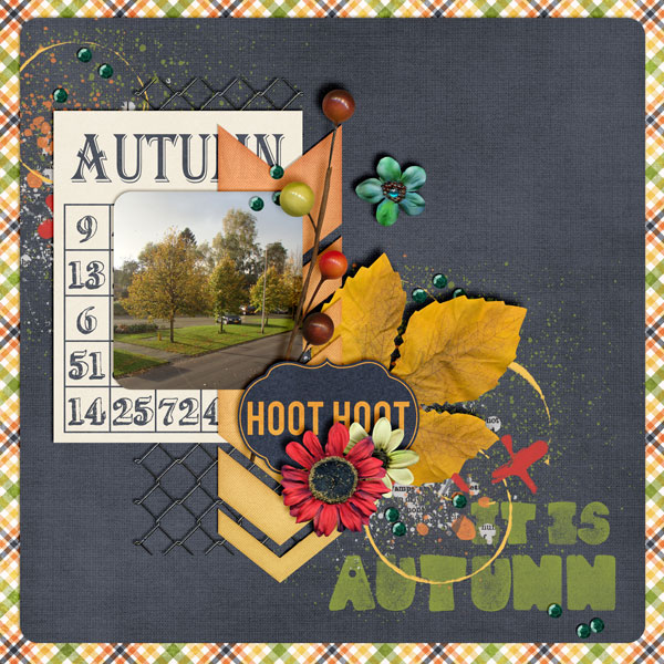It is autumn