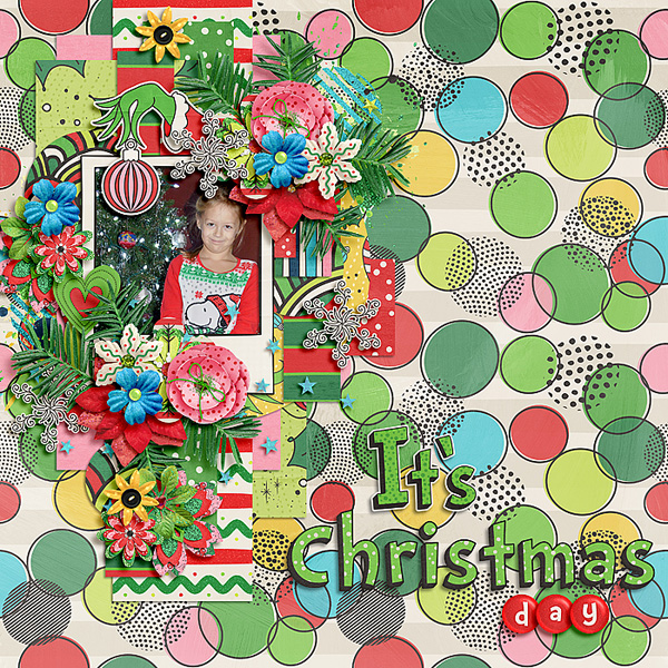 It is Christmas Day