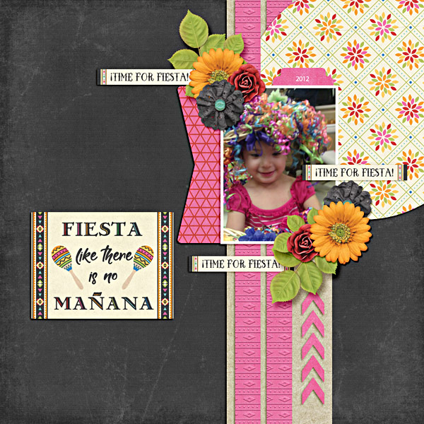 It is Fiesta Time
