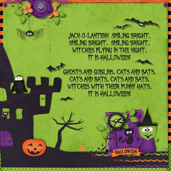 It is Halloween