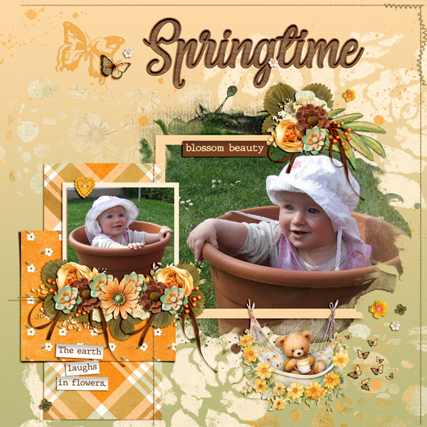 It is springtime