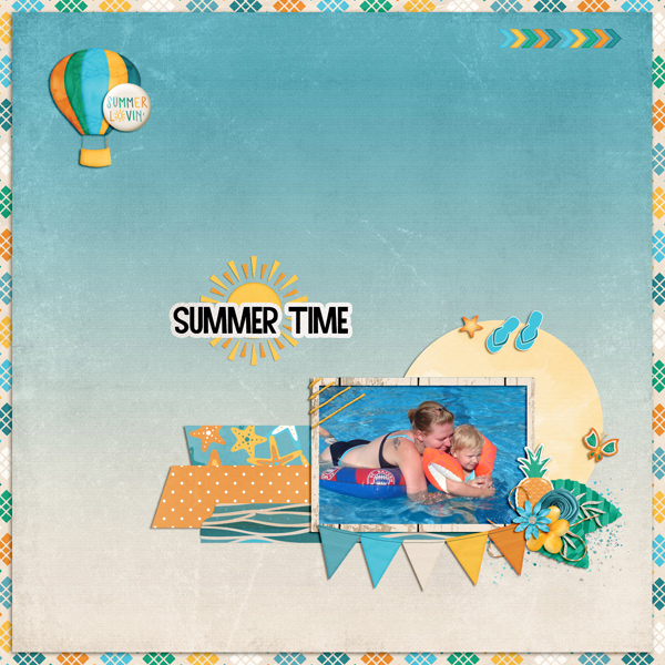 It is summer time