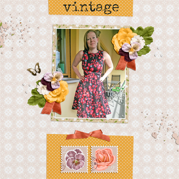 It is vintage